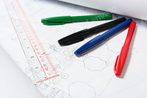 Preview: building plan work