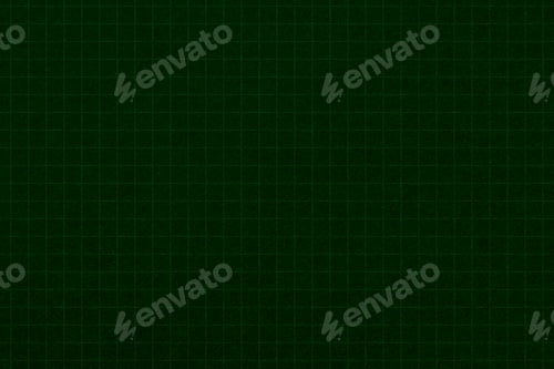 Preview: Grid pattern on a dark green paper textured background
