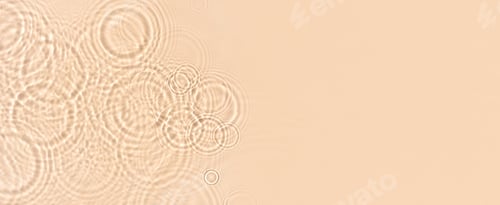 Preview: water texture ripples wave clean transparent water abstract background in beige color