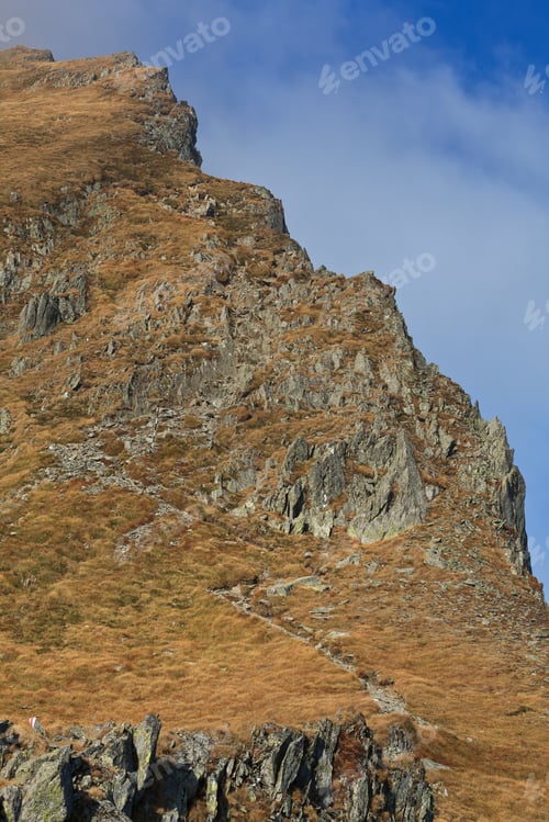Preview: mountains and clouds