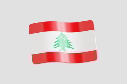Preview: Lebanon Flag