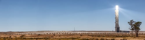 Preview: Solar Power Station in Negev desert in Israel