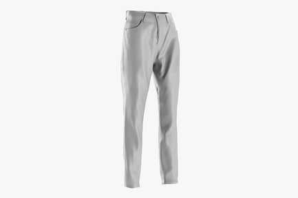 Preview: Women's Slim Fit Jeans - Base Mesh