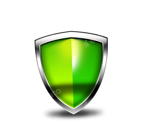 Preview: Green security shield