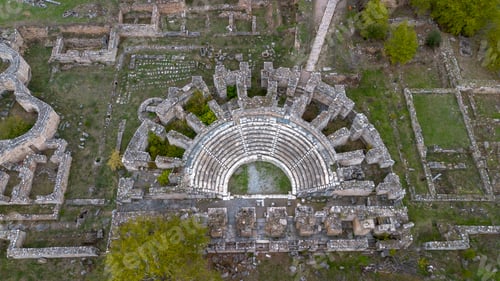 Preview: Afrodisias Ancient city. (Aphrodisias). Aydin - Turkey