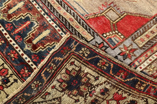 Preview: Textures and patterns in color from woven carpets
