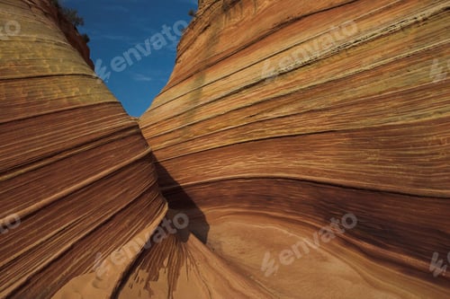 Preview: Wave sandstone rock formations in Arizona, United States