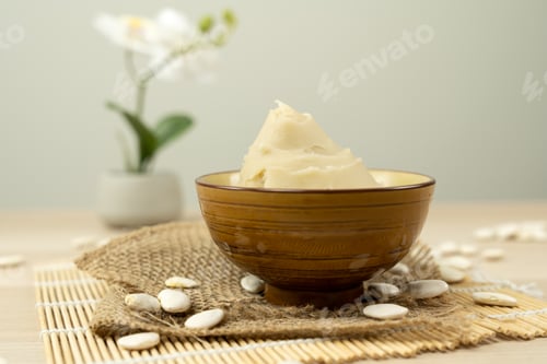 Preview: Japanese shiroan or white bean paste