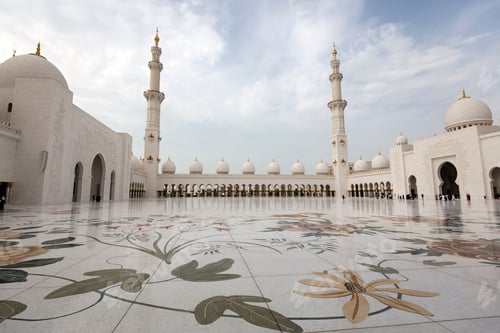 Preview: Grand Mosque of Dubai in United Arab Emirates