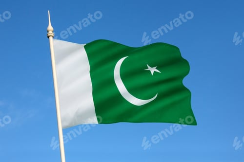 Preview: Flag of Pakistan