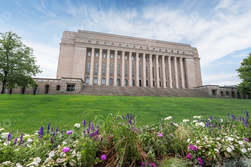 Preview: Parliament House - Parliament of Finland Building - Helsinki, Finland