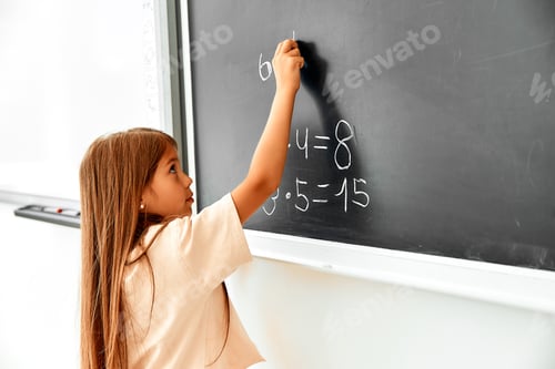 Preview: Children learning in a school classroom