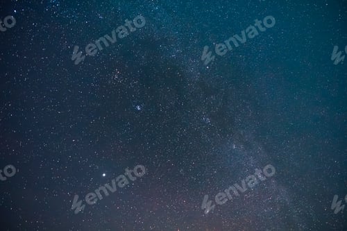 Preview: Scenic view of starry sky at twilight
