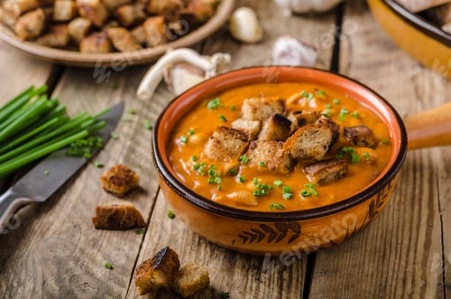 Preview: Goulash soup with croutons
