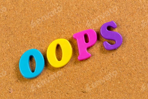 Preview: colorful toy alphabet letters