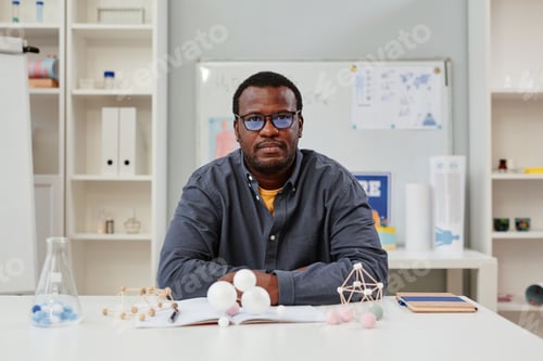 Preview: Black Science Teacher in School