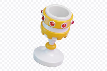 Preview: Golden Ritual Goblet
