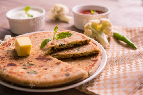 Gobi Paratha