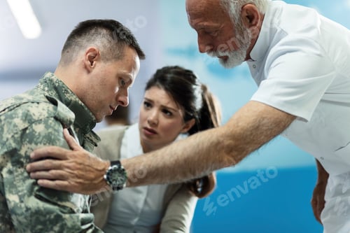 Preview: Don't worry soldier, we are here to help you out!