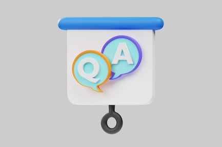 Preview: Questions and answers board