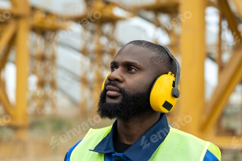 Preview: Worker working in a factory