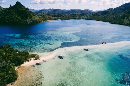 Preview: Snake Island El Nido drone shot