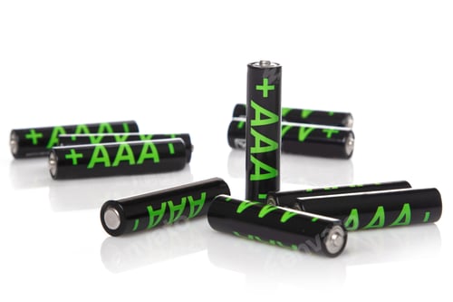 Preview: Heap of AAA batteries