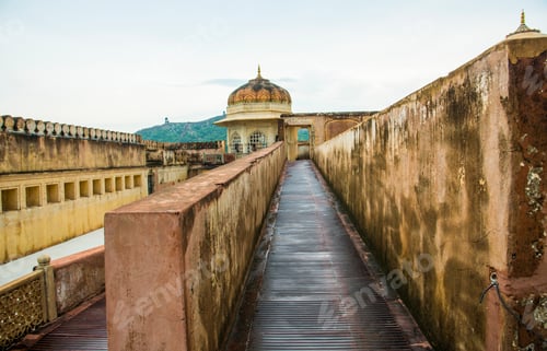 Preview: The Amer palace or fort, UNESCO World Heritage site, Jaipur, India.