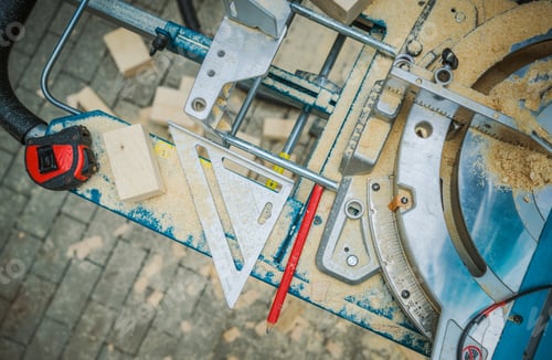 Preview: Woodworking Equipment Workstation
