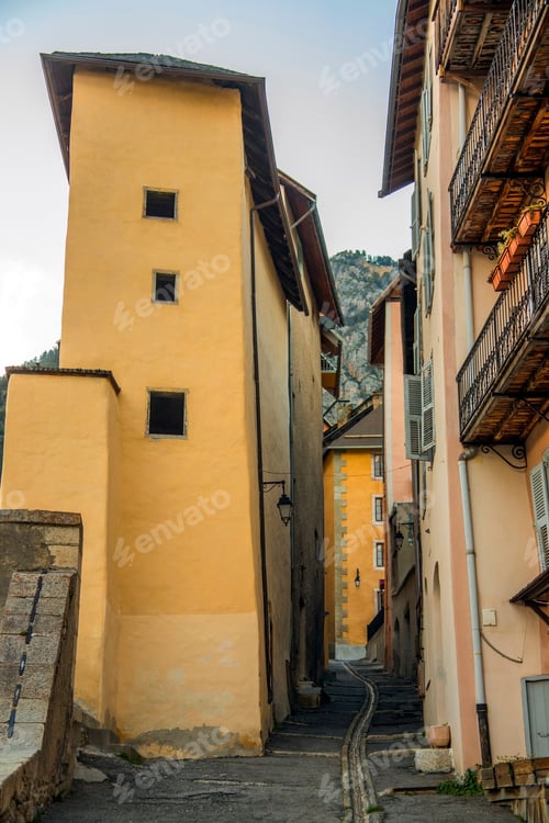 Preview: Briancon - French Alps - France