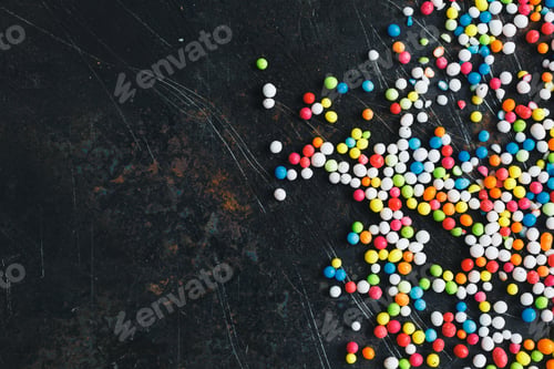 Preview: Colorful Sugar Balls