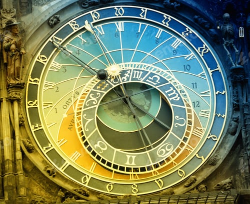 Preview: Orloj astronomical clock in Prague in Czech Republic