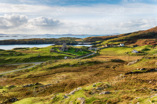 Preview: Rodel on the Isle of Harris in Scotland