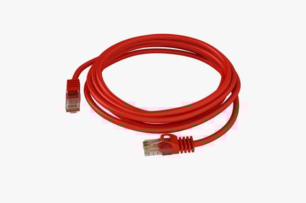 Preview: Red Ethernet Cable