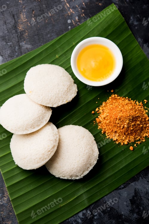Preview: Podi idli is a quick and easy snack made with leftover idly