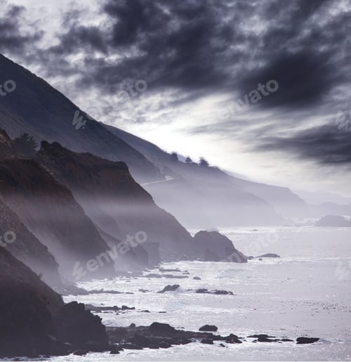 Preview: Storm on the sea