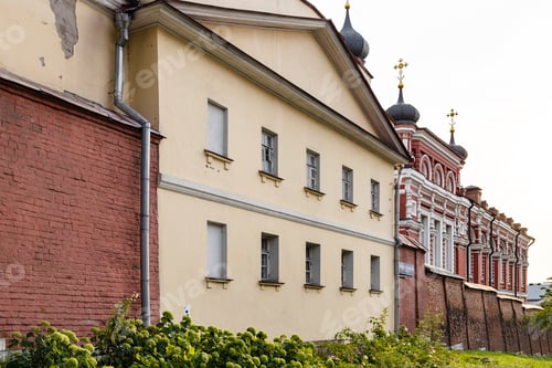 Preview: refectory and Church of Our Lady of Kazan