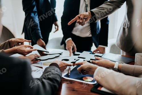 Preview: Business team meeting