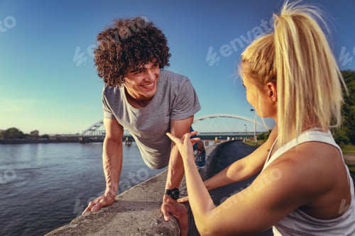 Preview: Getting Fit Together Brought Us Closer