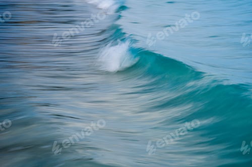 Preview: Long Exposure of small waves