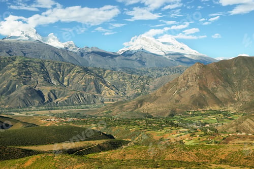 Preview: Huascaran peak, Peru