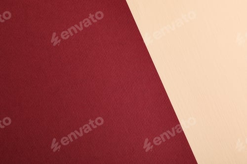 Preview: Colorful paper sheets as background, top view