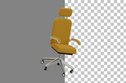 Preview: Office Chair 3D Icon
