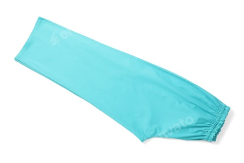 Preview: Medical uniform isolated on white, top view