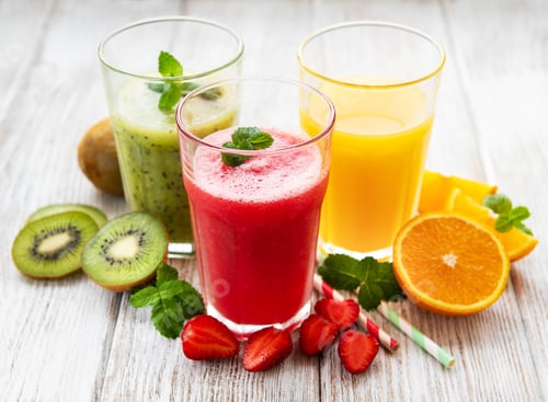 Preview: Healthy fruit smoothies