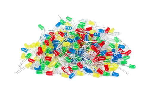 Preview: Pile of new 5mm LED's