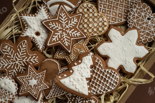 Visualização: Pães de gengibre