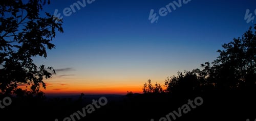 Preview: Sunset Springer Mountain, Appalachian Trail, Georgia