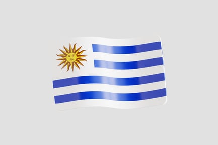 Preview: Uruguay Flag
