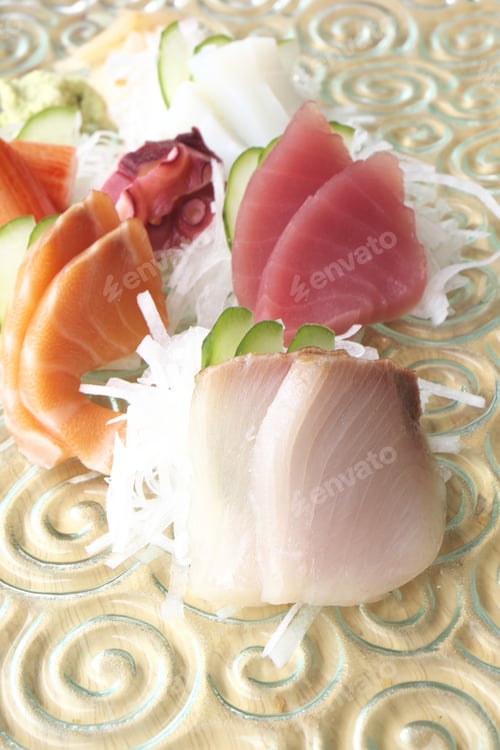 Preview: Japanese Sashimi
